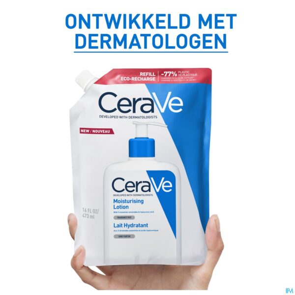 Lifestyle_image Cerave Hydraterende Melk Refill 473ml