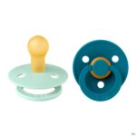 Productshot Bibs 1 Fopspeen Duo Mint/forest Lake 2