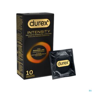 Productshot Durex Intensity 10st