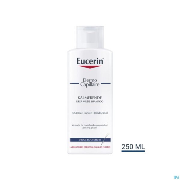 Lifestyle_image Eucerin Dermocapil.sh Urea Kalmerend 250ml