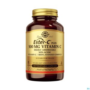 Productshot Solgar Ester-c Plus V-caps 100x500mg
