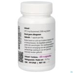 Packshot Biotine 2500 60 V-caps Pharmanutrics