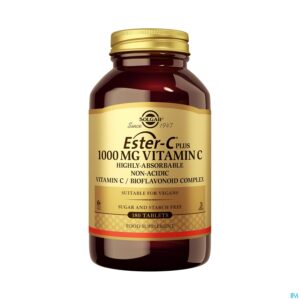 Productshot Solgar Ester-c Plus Comp 180x1000mg