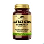 Productshot Saw Palmetto Berry Extract (zaagpalm) V-caps 60