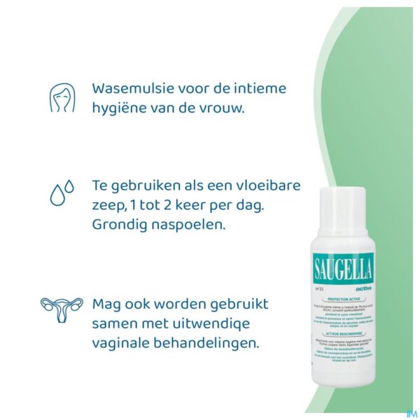 Lifestyle_image Saugella Active Emulsion 250ml Nf