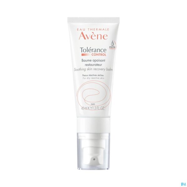 Productshot Avene Tolerance Control Balsem 40ml Productshot Avene Tolerance Control Balsem 40ml