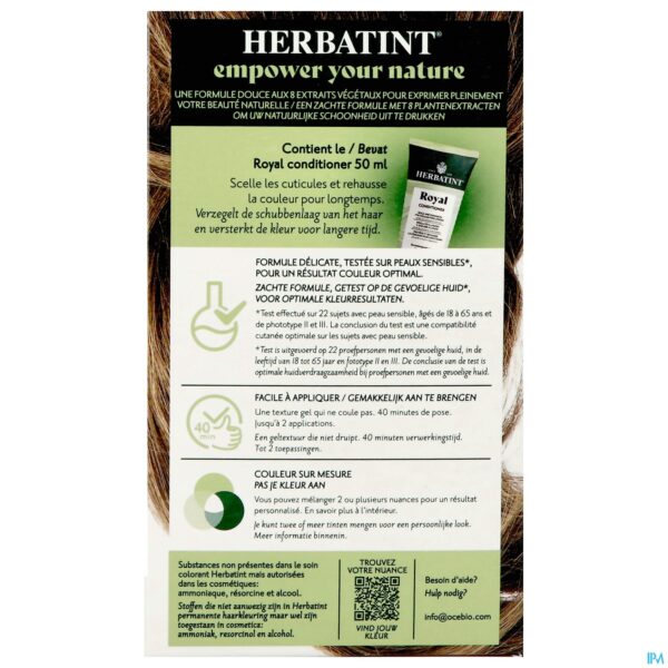Packshot Herbatint 6n Donker Blond 170ml