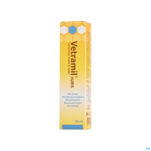 Productshot Vetramil Auris Oordruppels 50ml