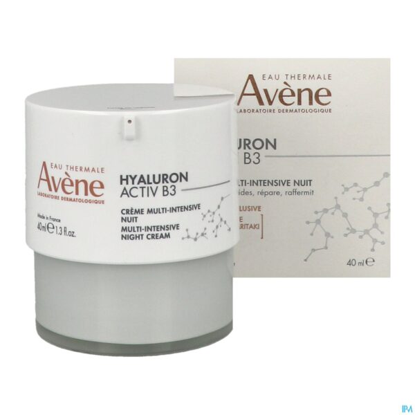 Productshot Avene Hyaluron Activ B3 Multi-intens. Nachtcr 40ml