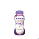 Productshot Fortimel Protein 2.4kcal Tropisch Gember 4x200ml