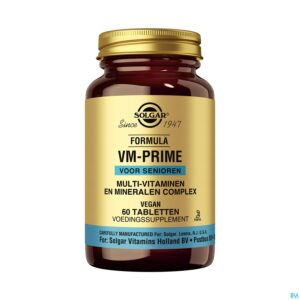 Productshot Solgar Formula Vm-prime Comp 60