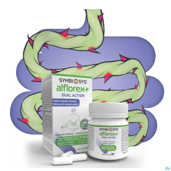 Lifestyle_image Alflorex+ Dual Action Symbiosys Caps 30