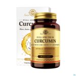 Productshot Solgar Full Spectrum Curcumin Softcaps 90