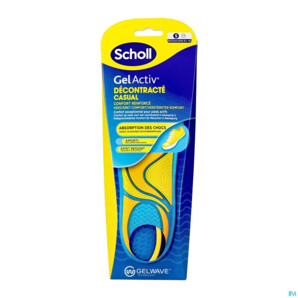 Packshot Scholl Inlegzolen Casual Small