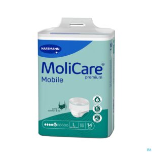 Packshot Molicare Premium Mobile 5d l 14 166001