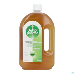 Packshot Dettolpharma Vloeibare Desinfectiemid.oppervlak 1l