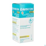 Packshot Gaviscon Baby Susp Voor Oraal Gebruik 150ml