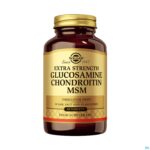 Productshot Glucosamine Chondroitin Msm (z/schaaldier)comp 60
