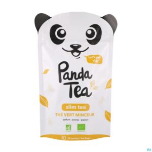 Packshot Panda Tea Slim Tea 28 Days Zakje 28