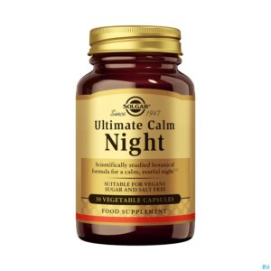Productshot Solgar Ultimate Calm Night V-caps 30