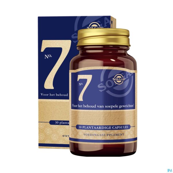 Productshot Solgar No. 7 V-caps 30