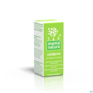 Packshot Mama Natura Coldprev 20mg/100mg Tabl 120