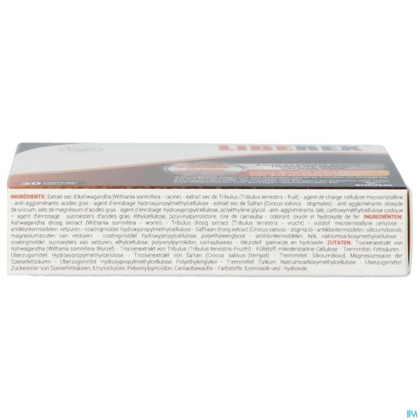 Packshot Liberex Tabl 30 Nf