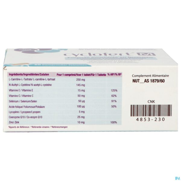 Packshot Cyclofert M Tabl 60 Nf