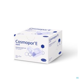 Packshot Cosmopor E Latexfree 7,2x5cm 10 P/s