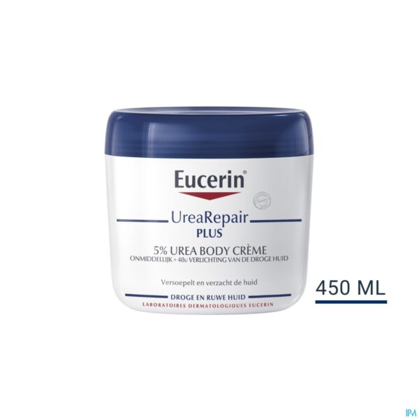 Lifestyle_image Eucerin Urearepair Plus Bodycreme 5% Urea 450ml