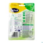 Packshot Scholl Voetmasker Aloe Vera 1 Paar