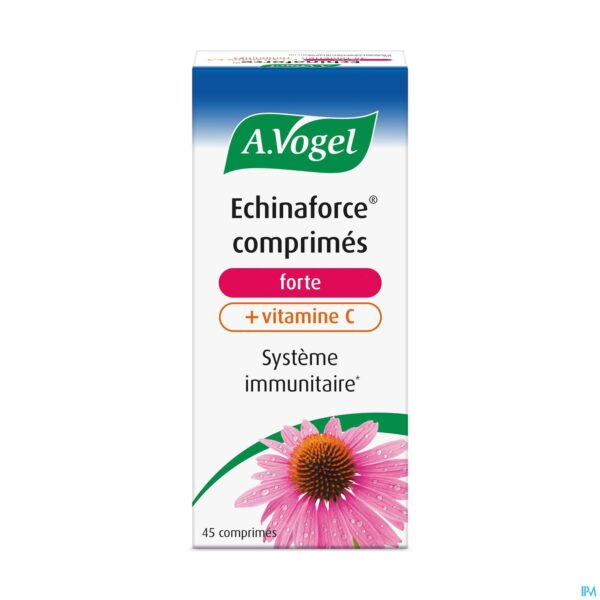 Packshot A.Vogel Echinaforce Forte + Vitamine C 45 tabletten