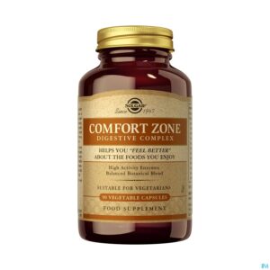 Productshot Solgar Comfort Zone Digestive Complex V-caps 90