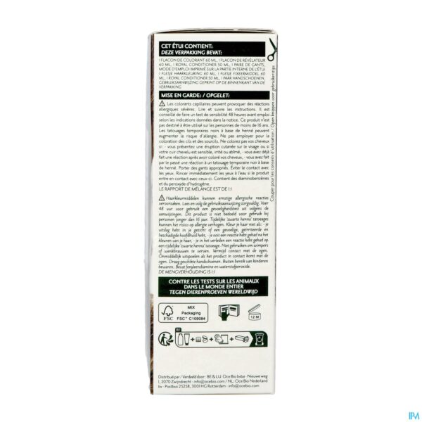 Packshot Herbatint 6n Donker Blond 170ml