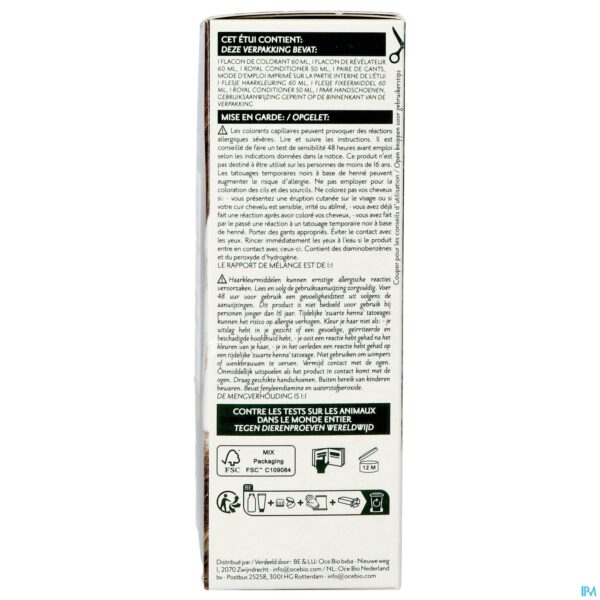 Packshot Herbatint 6n Donker Blond 170ml
