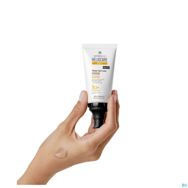 Lifestyle_image Heliocare 360° Water Gel Color Bronze Spf50+ 50ml Lifestyle_image Heliocare 360° Water Gel Color Bronze Spf50+ 50ml