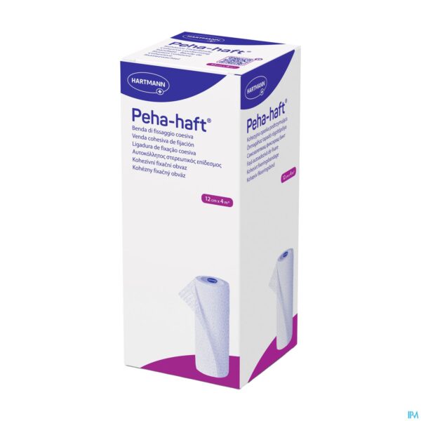 Packshot Peha Haft Latexfree 12cmx 4m 1 3000420