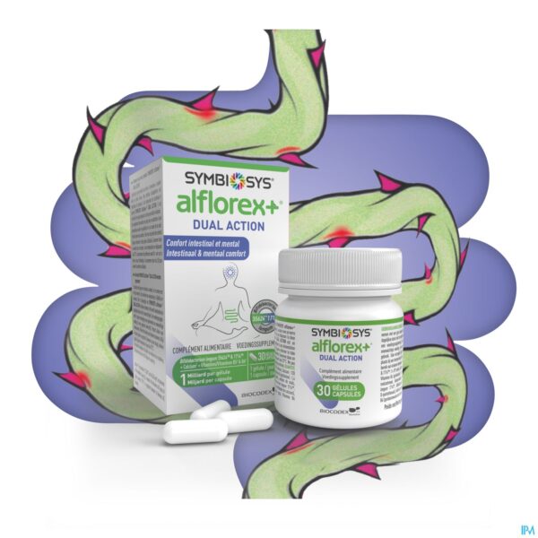 Lifestyle_image Alflorex+ Dual Action Symbiosys Caps 30