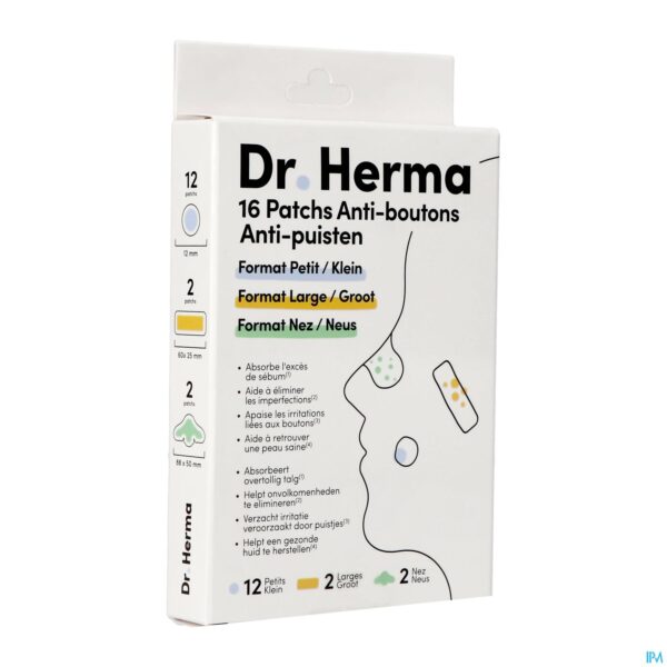 Packshot Dr. Herma Patches 3 Formaten 16