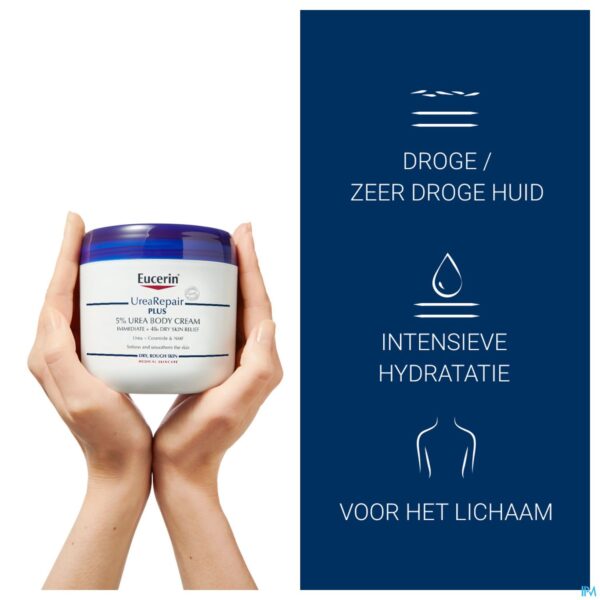 Lifestyle_image Eucerin Urearepair Plus Bodycreme 5% Urea 450ml