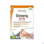 Packshot Physalis Ginseng Forte Tabl 30