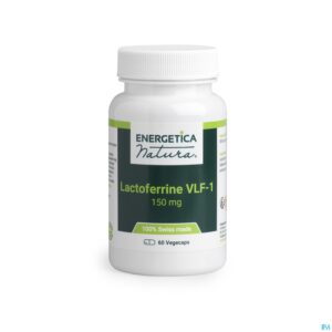 Packshot Lactoferrine 150mg Caps 60