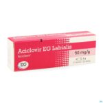Packshot Aciclovir EG Labialis Creme 2Gr