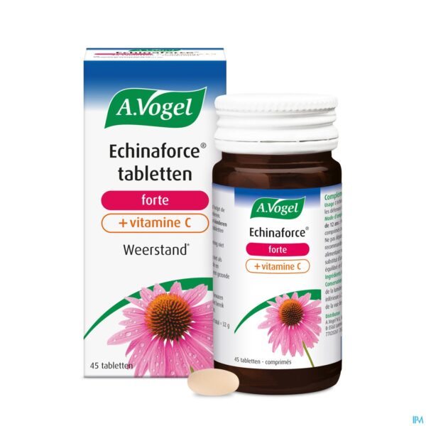 Productshot A.Vogel Echinaforce Forte + Vitamine C 45 tabletten