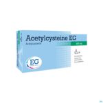 Packshot Acetylcysteine EG 600Mg Bruistabl 30X600Mg