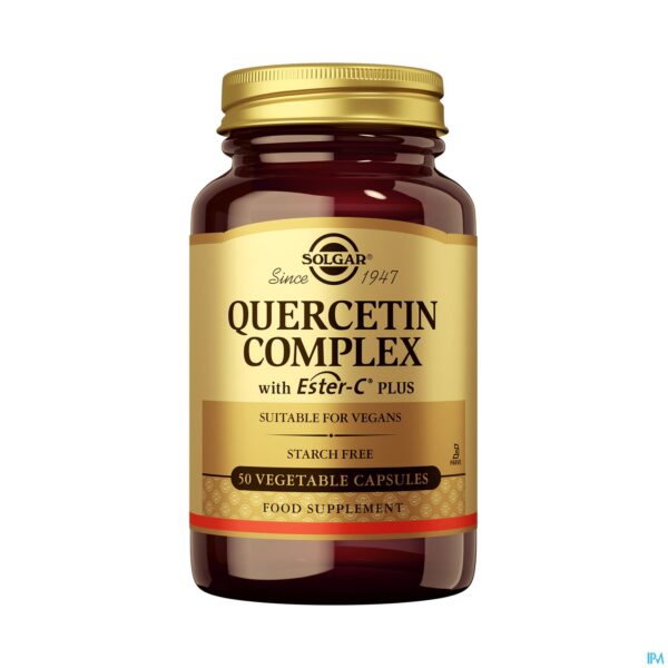 Productshot Solgar Quercetin Complex V-caps 50 Productshot Solgar Quercetin Complex V-caps 50