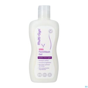 Packshot Multi-gyn Femiwash Gel 220ml