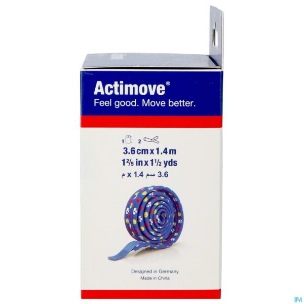 Packshot Actimove Sling For Kids 3,6cm X 1,4m
