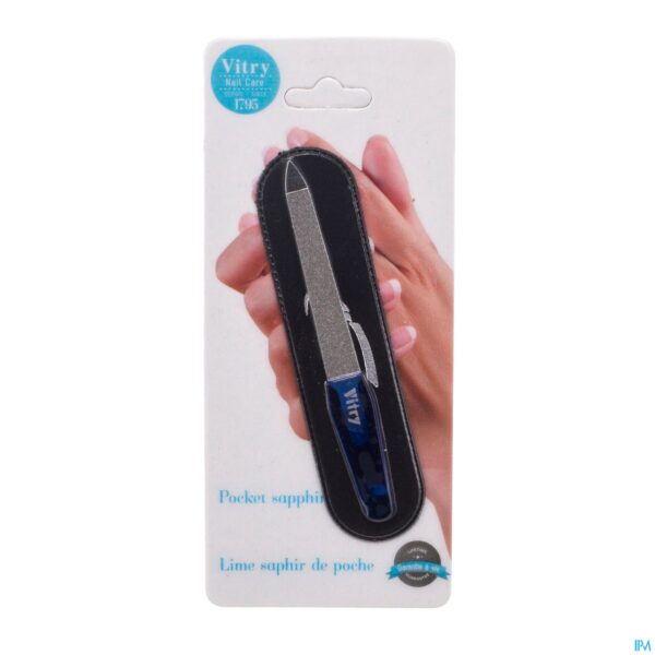 Packshot Vitry Classic Vijl Saffier Zakmodel+etui 1070