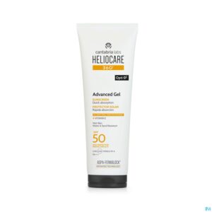 Packshot Heliocare 360° Advanced Gel Spf50+ Tube 250ml